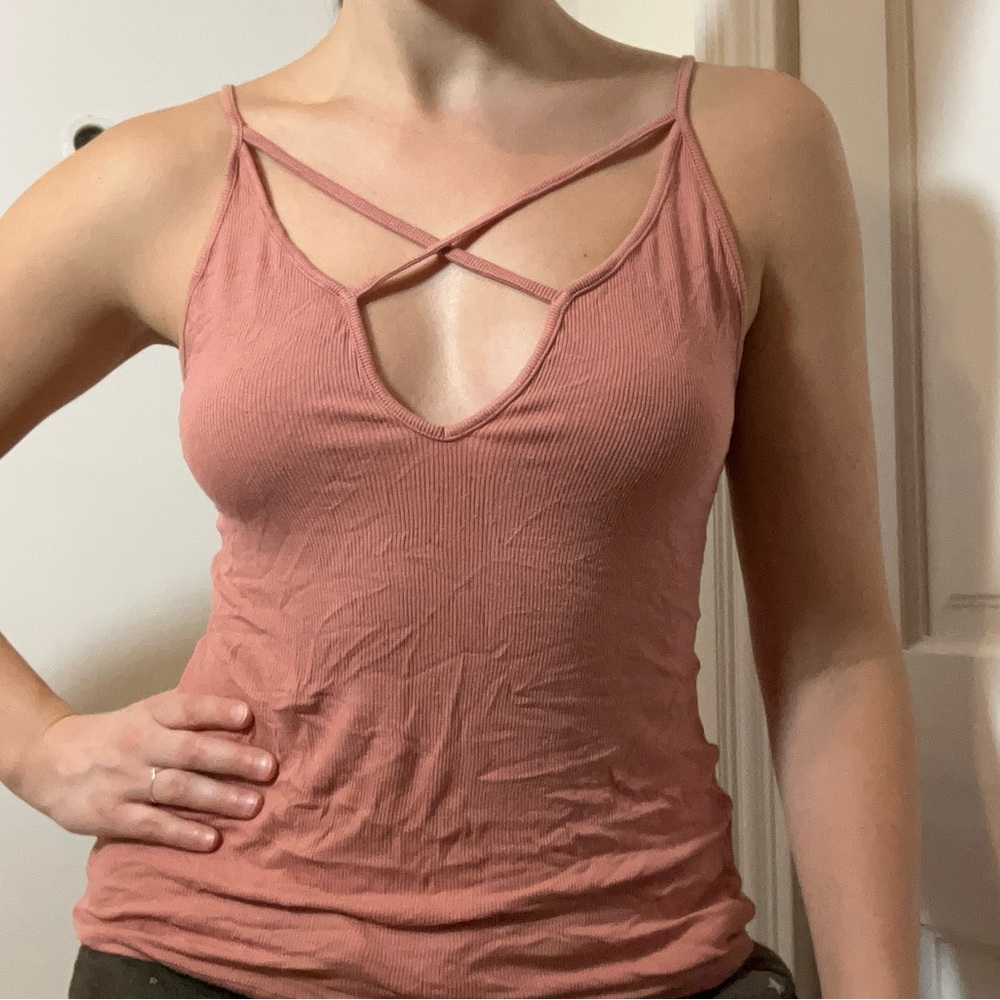 Express One Eleven Strappy Tank